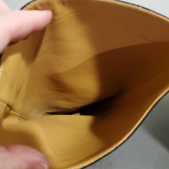 Sézane Les Souliers Black Suede Knee High Boots Portugal - Picture 5 of 11